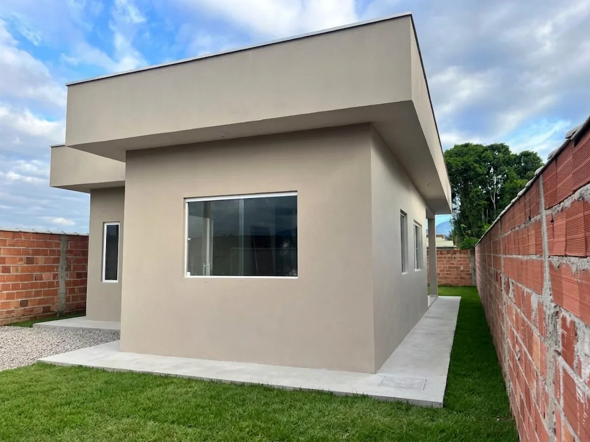 Projeto Golfinho — Residencial · Vista lateral