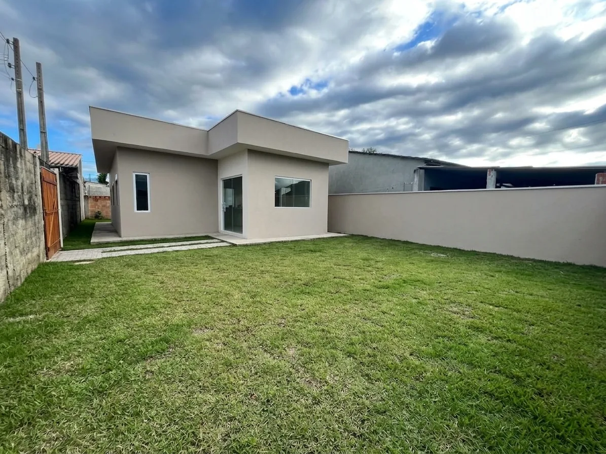 Projeto Golfinho — Residencial · Fachada posterior